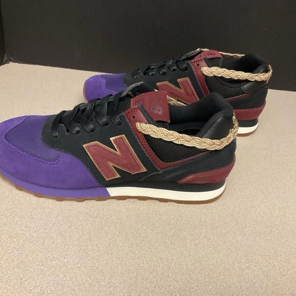 New Balance Other - New! Mens New Balance 574 Black History”My Story Matters’ Shoes. Size 9D. Nice!!